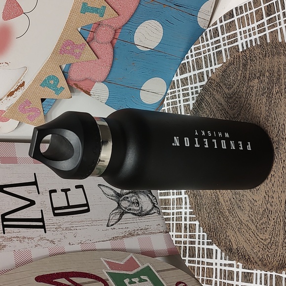 🖤 NWOT Pendleton Whiskey Stainless Steel Insulated Thermos Bottle, 12 oz. - Picture 2 of 7